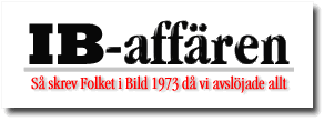 Folket i Bild avslöjade IB 1973