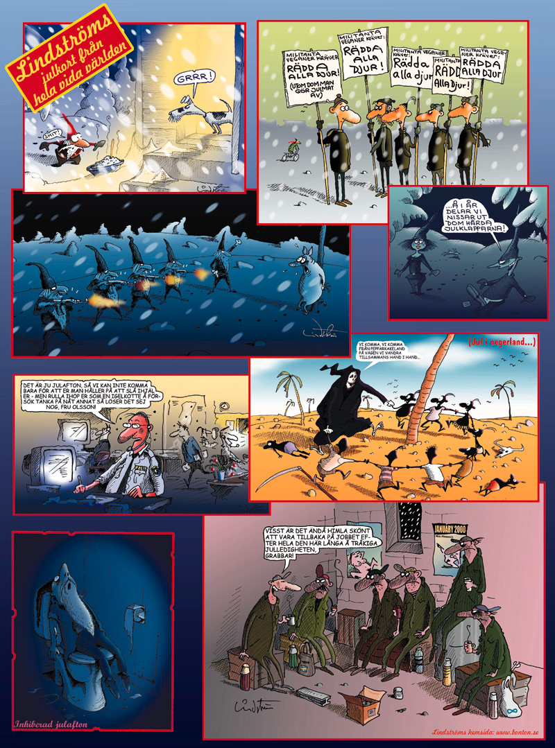 Teckning: Hans Lindstr�m - BES�K HANS HEMSIDA!