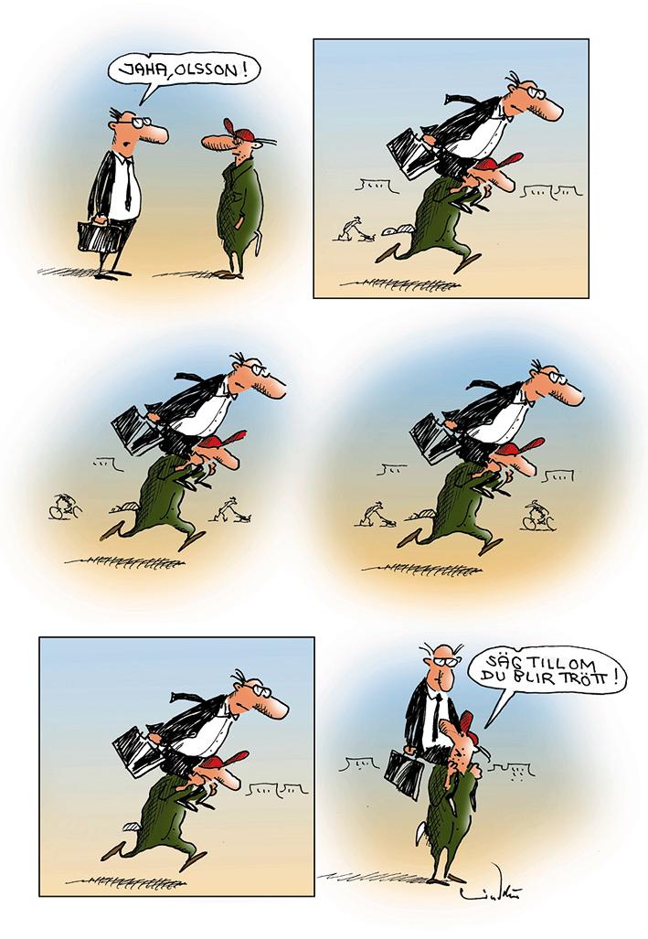 Teckning: Hans Lindstr�m - BES�K HANS HEMSIDA!