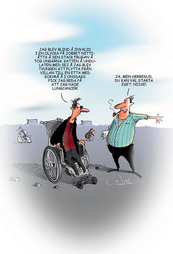 Teckning: Hans Lindstr�m - BES�K HANS HEMSIDA!