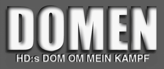 HD:s DOM OM MEIN KAMPF