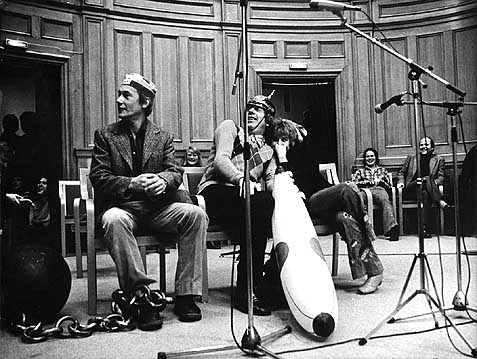 G�sta Ekman och Tage Danielsson