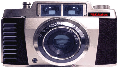 Nejdå, FiB har inte glömt linsskyddet på!