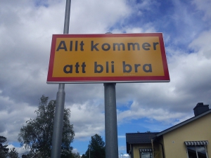 4/3: En trygg människa är en rik människa.