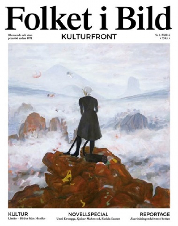 Sommarnumret av Folket i Bild/Kulturfront är ute nu