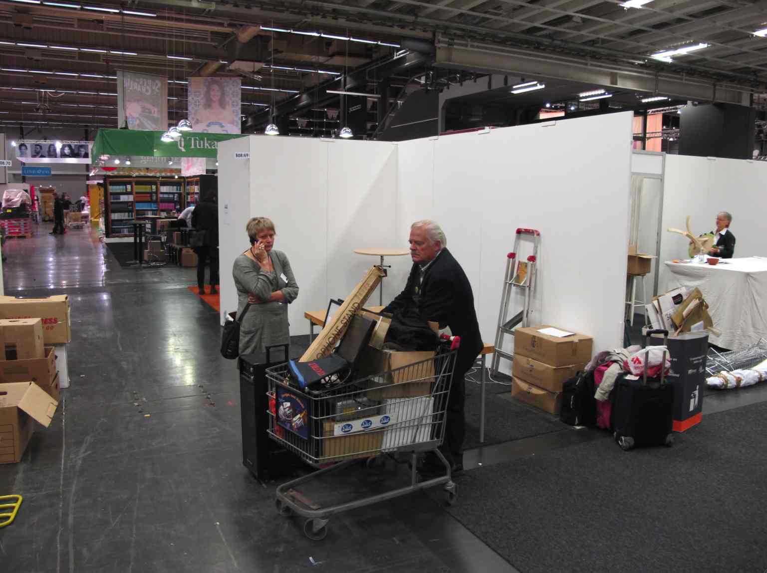 FiB montern nerpackad