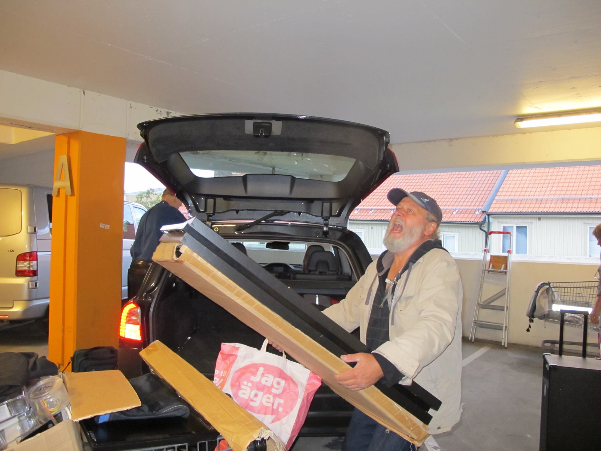 Ingvar Erlandsson bokmässan