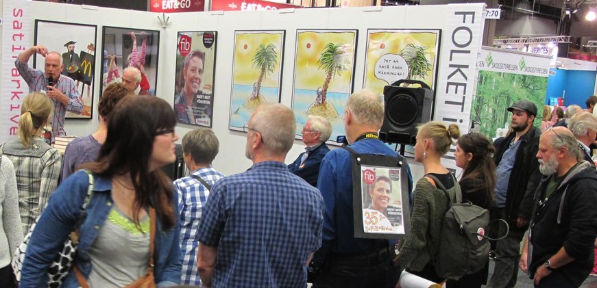 Kjell Eriksson Fib bokmassa 2013