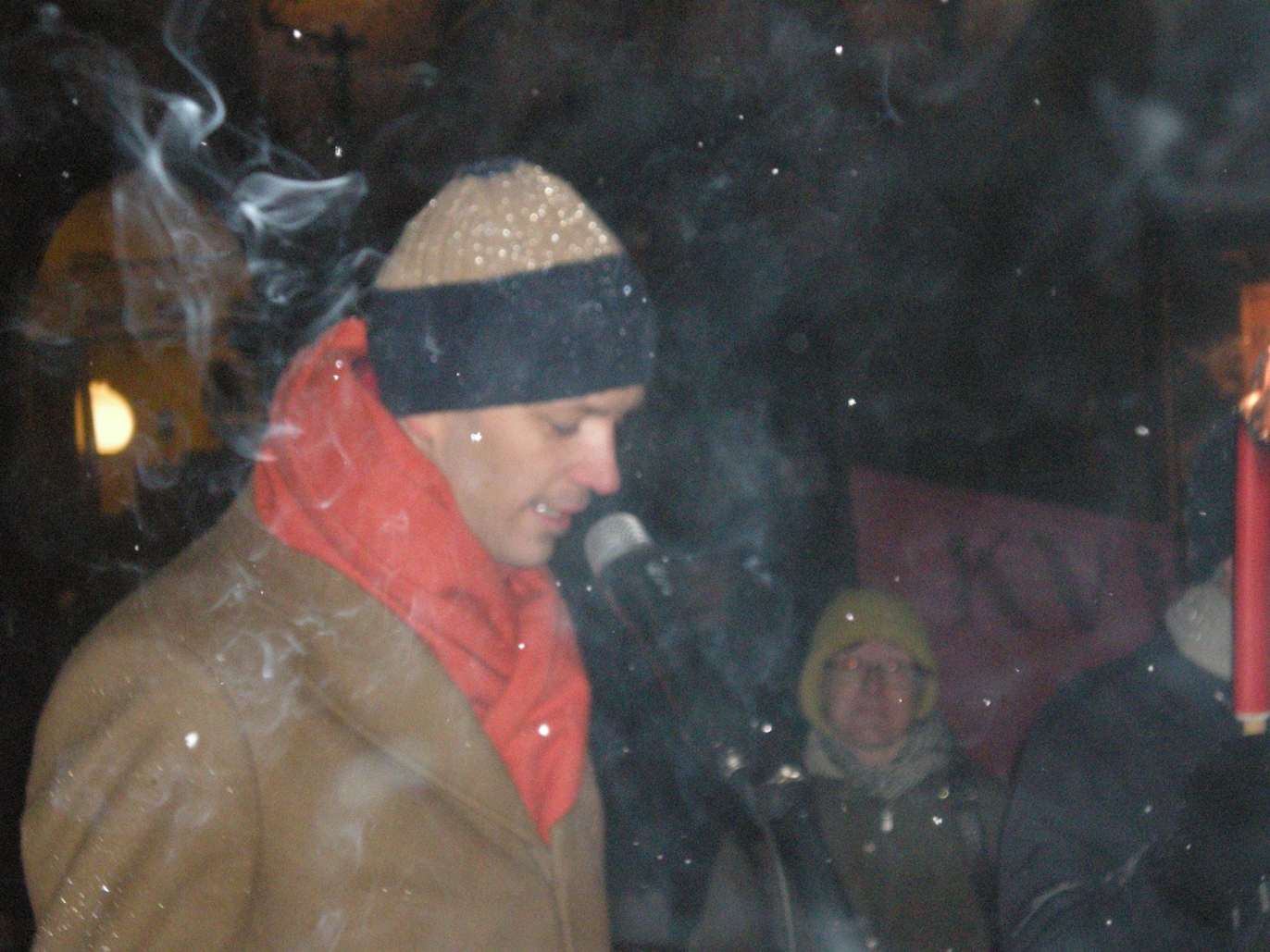 Klas Corbelius, Kristna fredsrörelsen