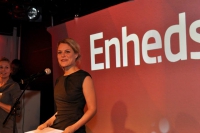 Enhedslisten firar framgången