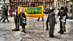 Aktion för Fallujainsamlingen