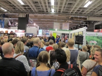 Videofilmer med talare på Bokmässan