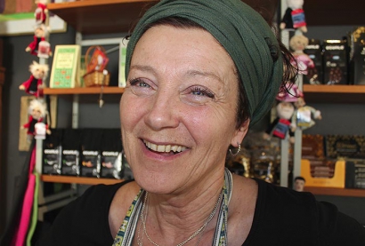 Annika Edlund, en av Pilgatans drivande eldsjälar.