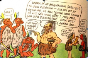Barna Hedenhös upptäcker Amerika
