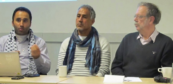 Issa Amro, Monzer El Sabini, Gert Gelotte