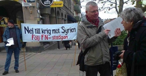 Ulf Bjerén i samtal om Syrien