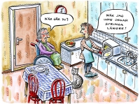 Kvaliteten krossas av hemtjänststressen