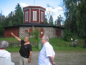 Arne Andersson berättar om Norberg år 2009